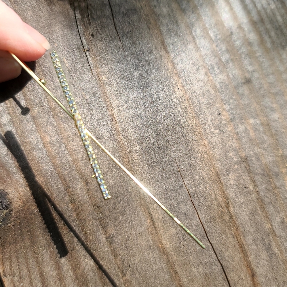 Gold bar ear ladder - Picture 4 of 8